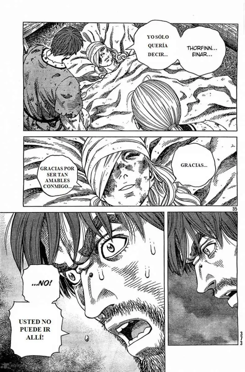 Vinland Saga - Capítulo 92 - Página 35 - LectorTMOo
