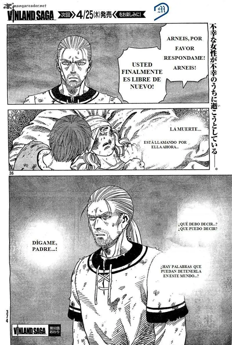 Vinland Saga - Capítulo 92 - Página 36 - LectorTMOo