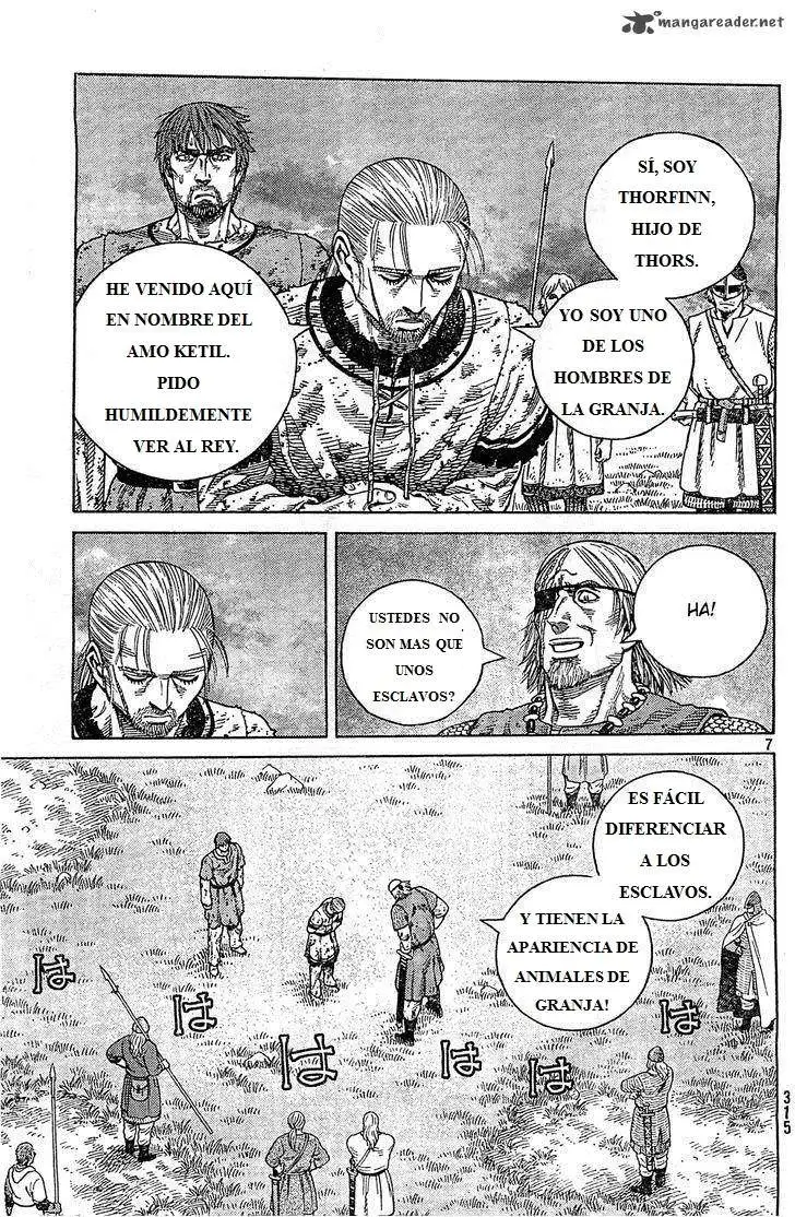Vinland Saga - Capítulo 95 - Página 7 - LectorTMOo