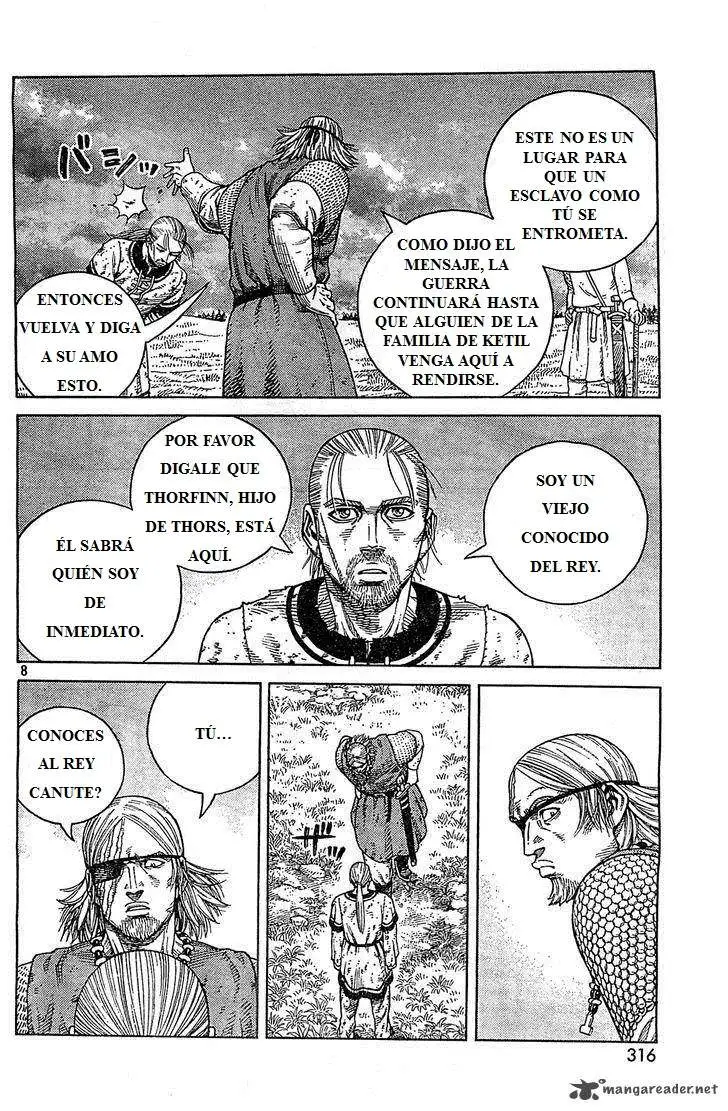 Vinland Saga - Capítulo 95 - Página 8 - LectorTMOo