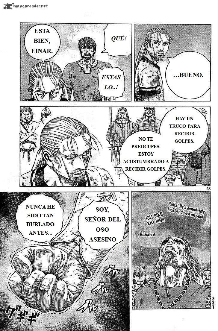 Vinland Saga - Capítulo 95 - Página 23 - LectorTMOo