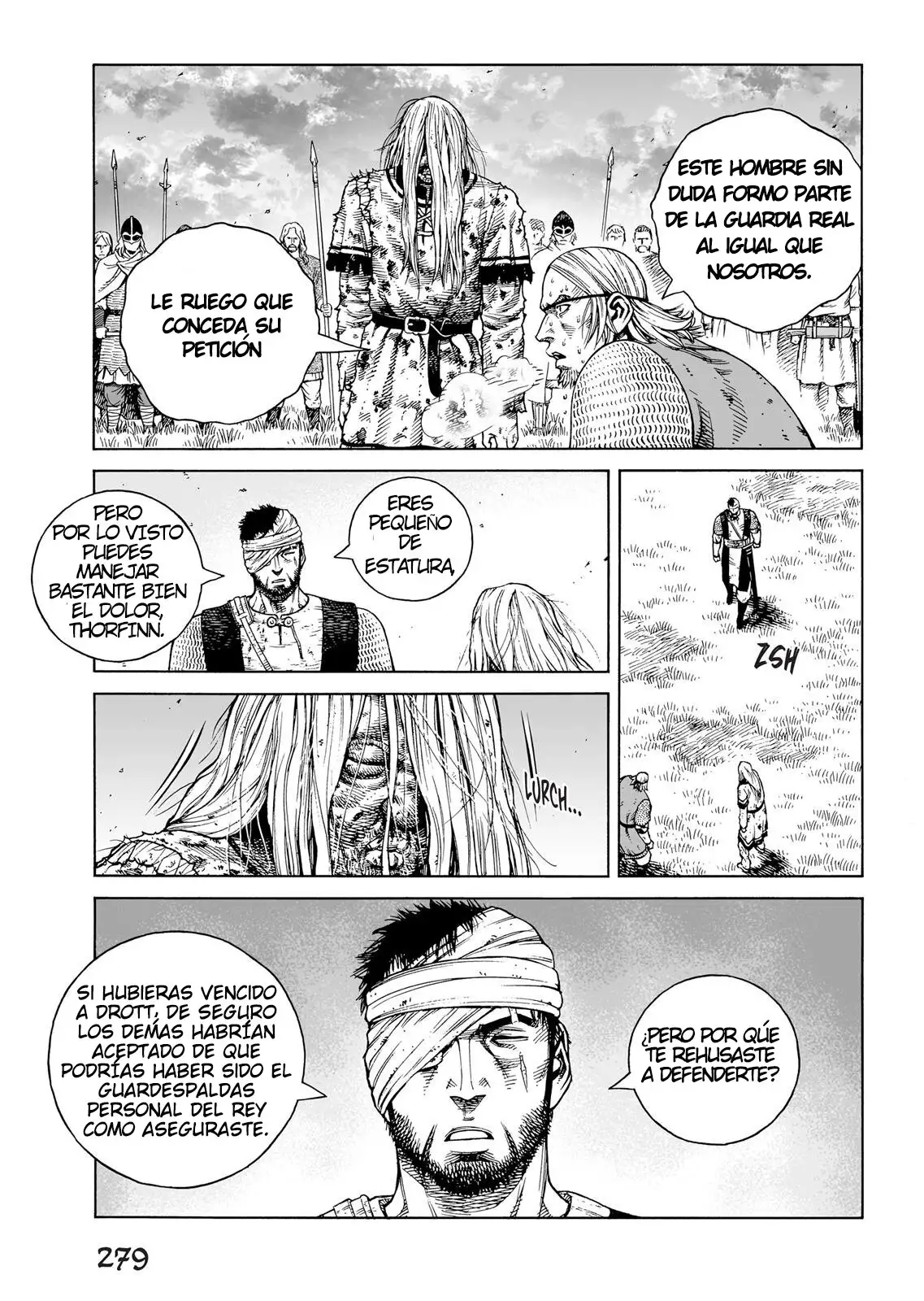 Vinland Saga - Capítulo 96 - Página 23 - LectorTMOo