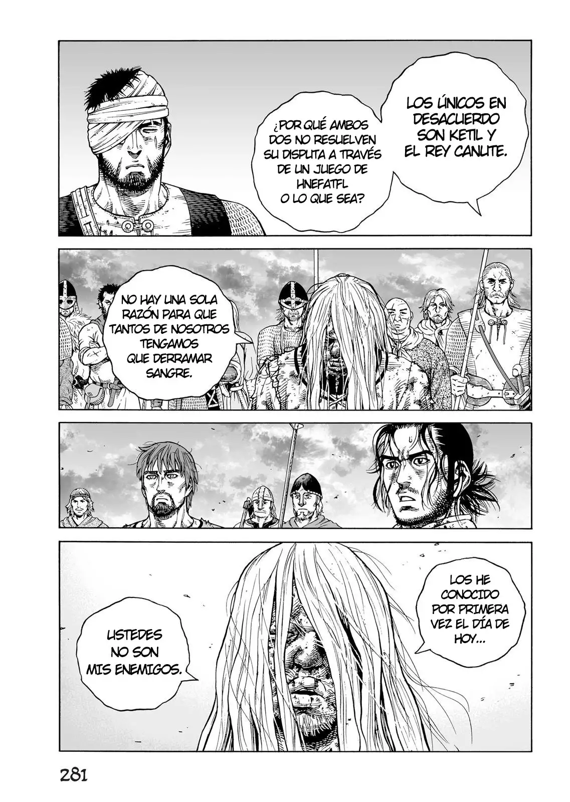 Vinland Saga - Capítulo 96 - Página 25 - LectorTMOo