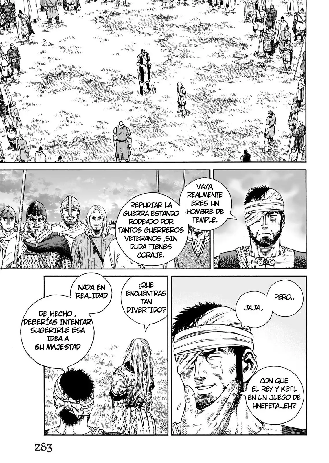 Vinland Saga - Capítulo 96 - Página 27 - LectorTMOo