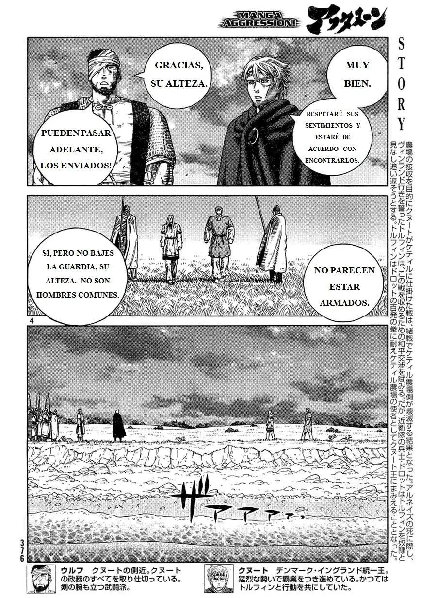Vinland Saga - Capítulo 97 - Página 4 - LectorTMOo