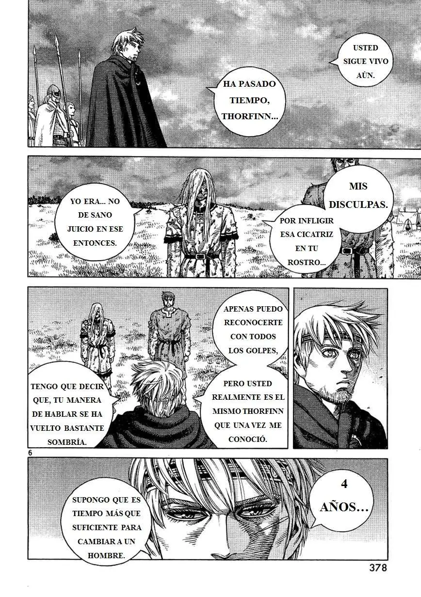 Vinland Saga - Capítulo 97 - Página 6 - LectorTMOo