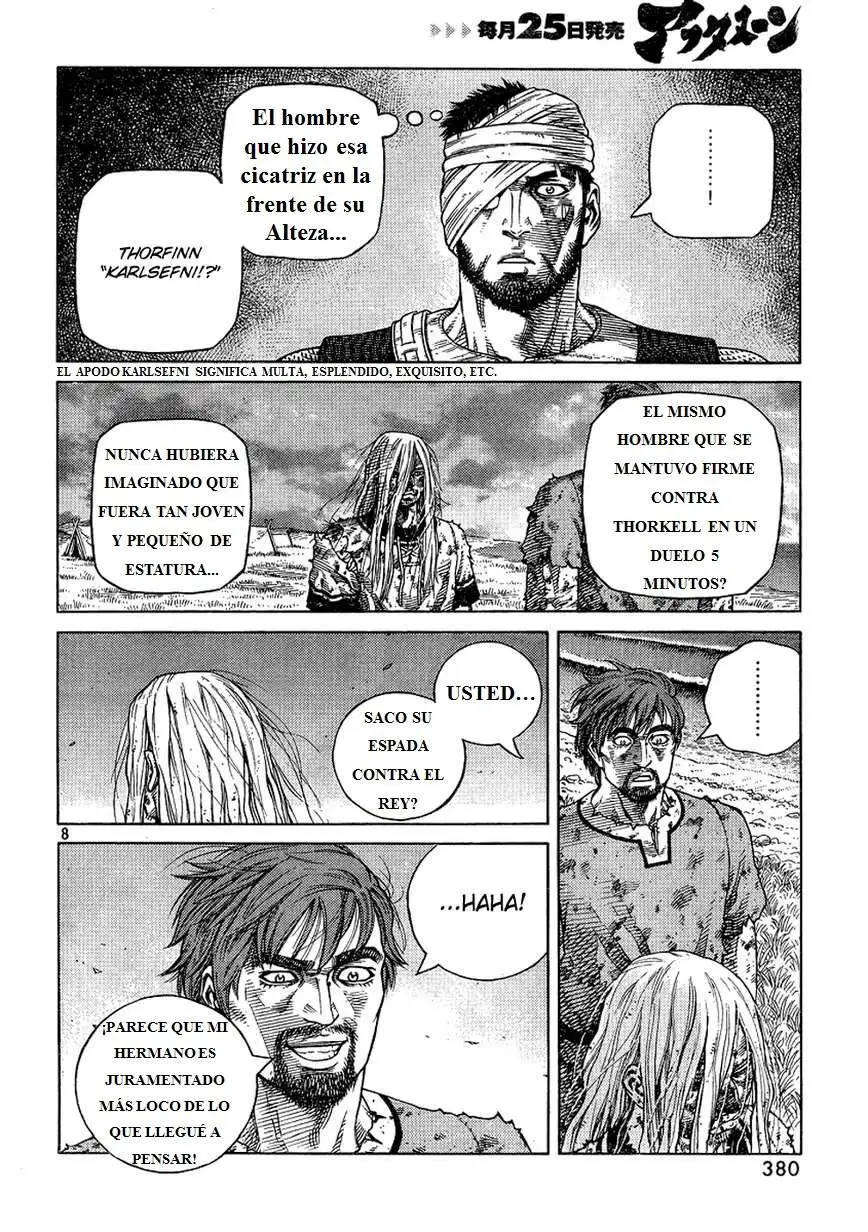 Vinland Saga - Capítulo 97 - Página 8 - LectorTMOo