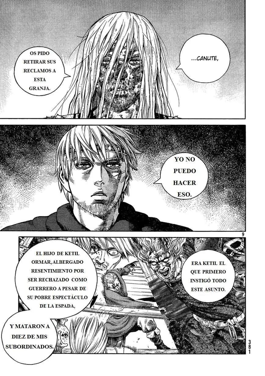 Vinland Saga - Capítulo 97 - Página 9 - LectorTMOo