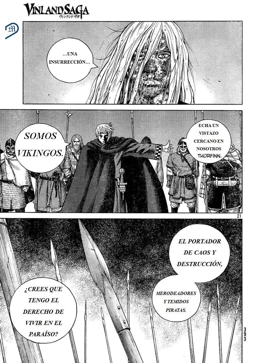 Vinland Saga - Capítulo 97 - Página 21 - LectorTMOo