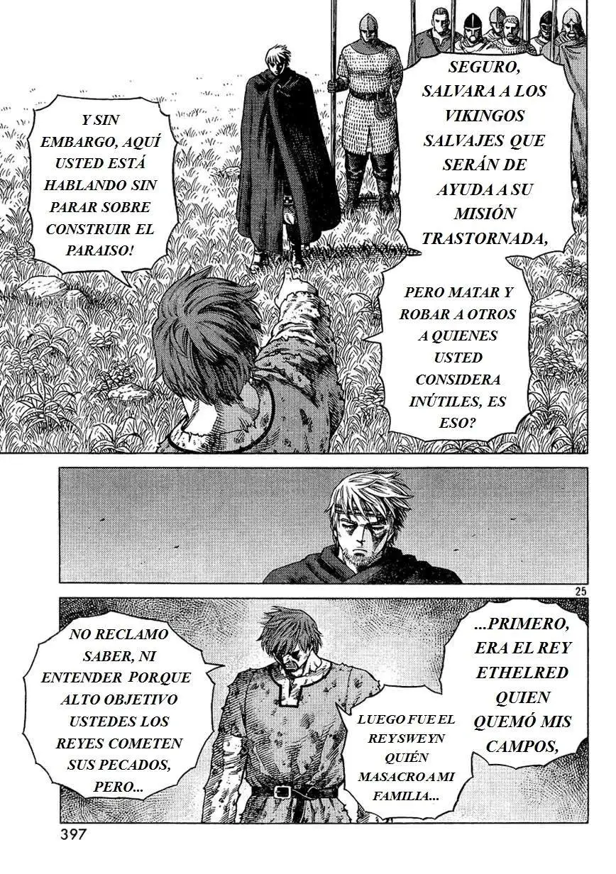 Vinland Saga - Capítulo 97 - Página 25 - LectorTMOo