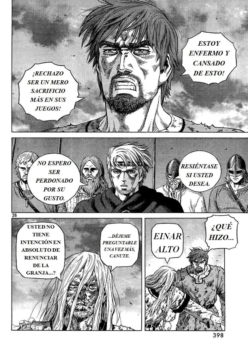 Vinland Saga - Capítulo 97 - Página 26 - LectorTMOo