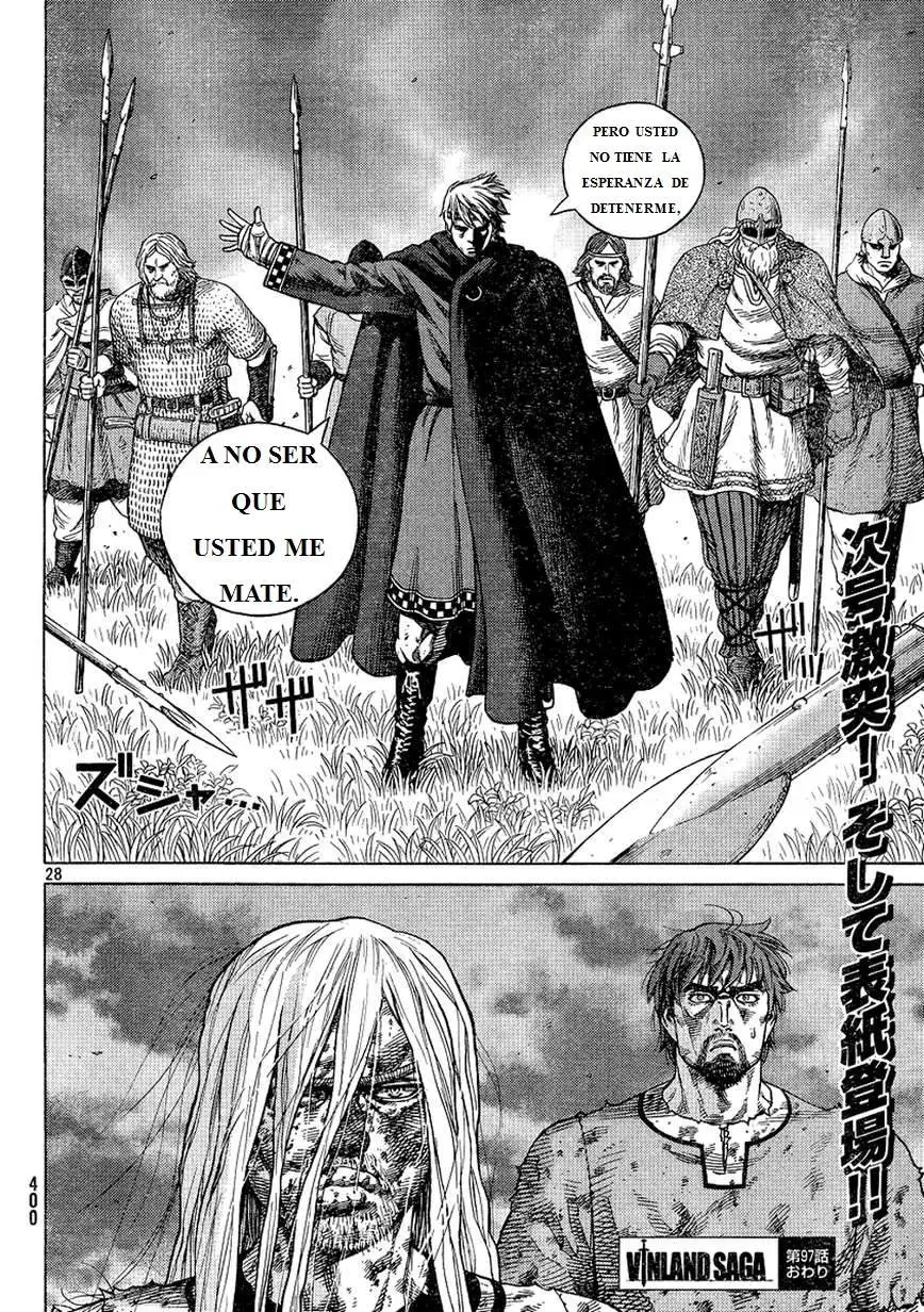 Vinland Saga - Capítulo 97 - Página 28 - LectorTMOo