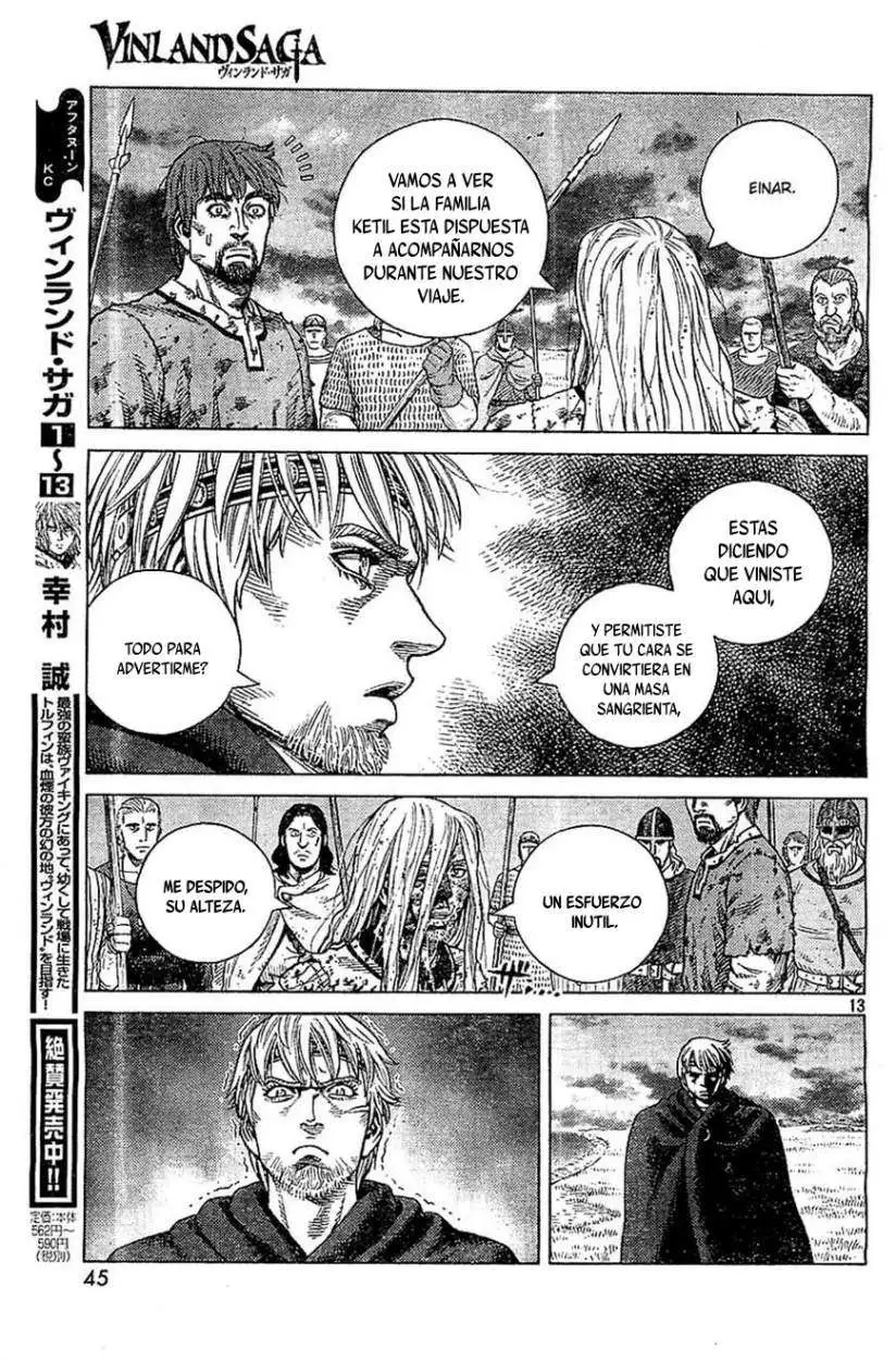 Vinland Saga - Capítulo 98 - Página 15 - LectorTMOo