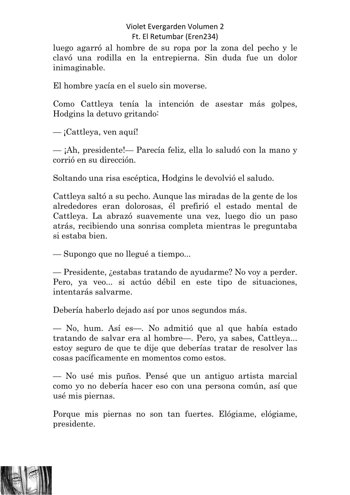 Violet Evergarden (Novela) capítulo 12 página 5