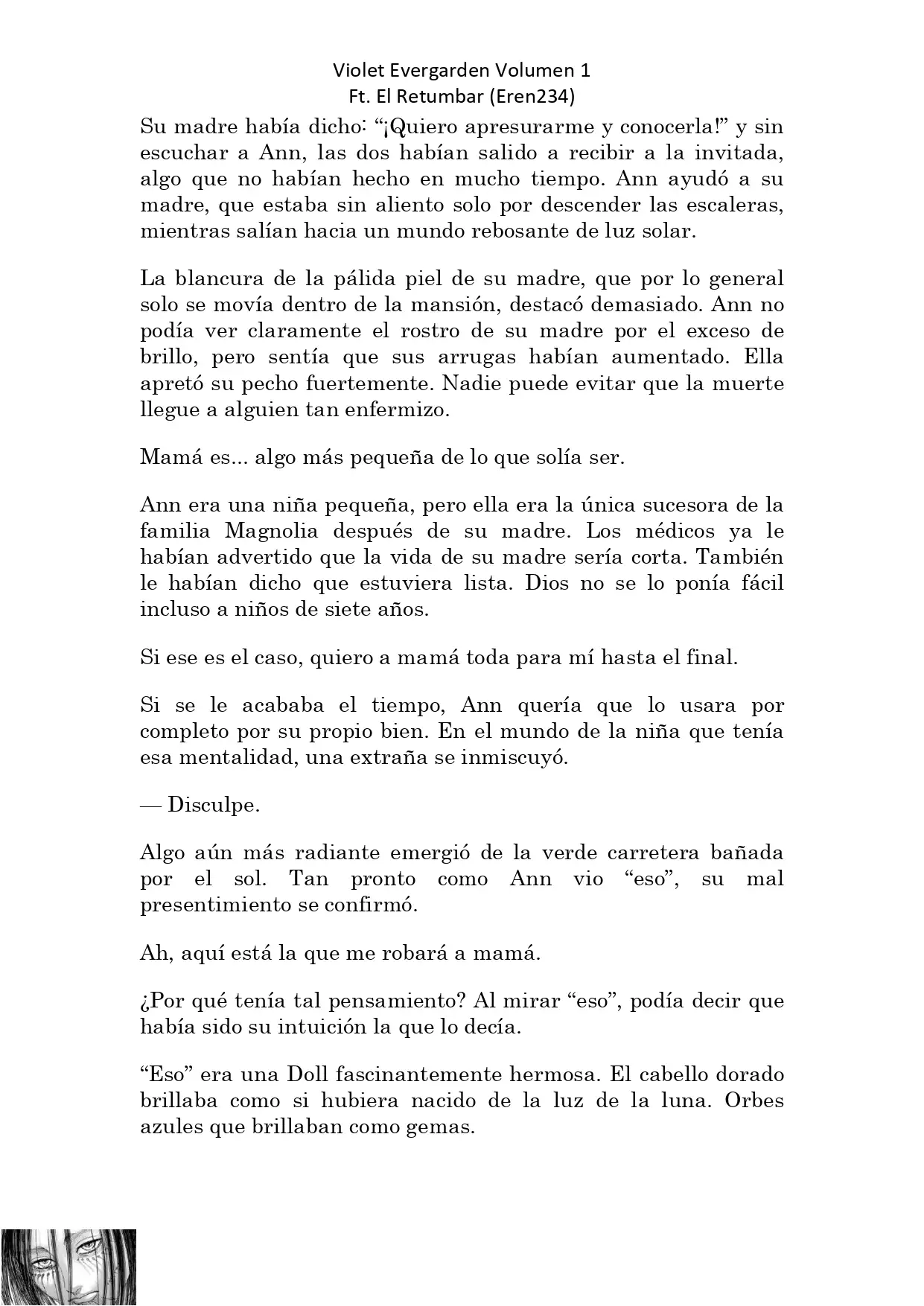 Violet Evergarden (Novela) capítulo 2 página 6