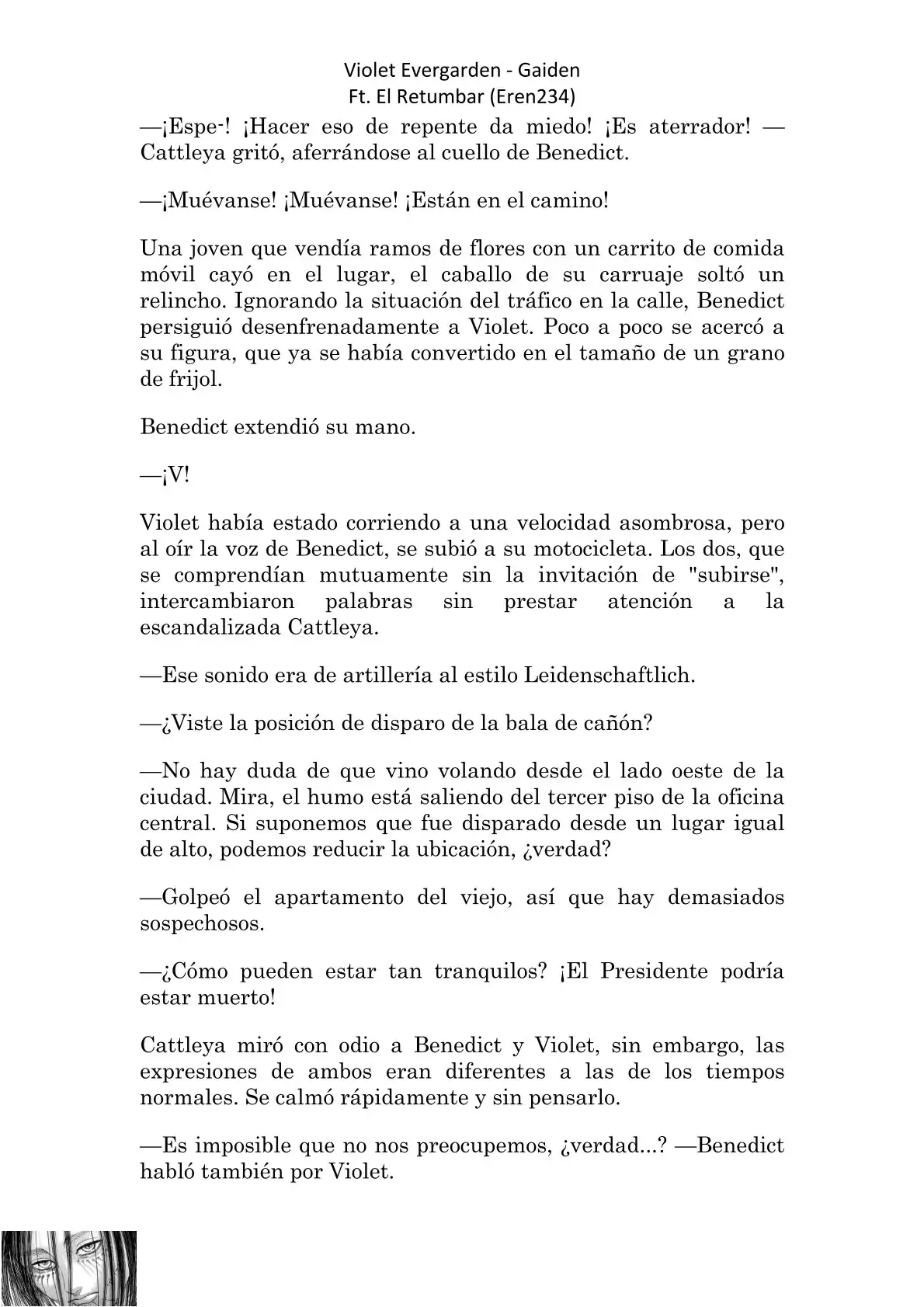 Violet Evergarden (Novela) capítulo 20 página 12