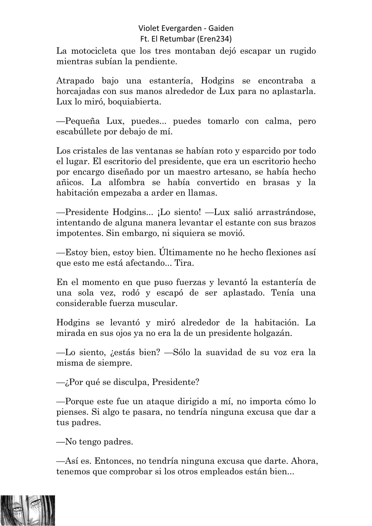 Violet Evergarden (Novela) capítulo 20 página 13