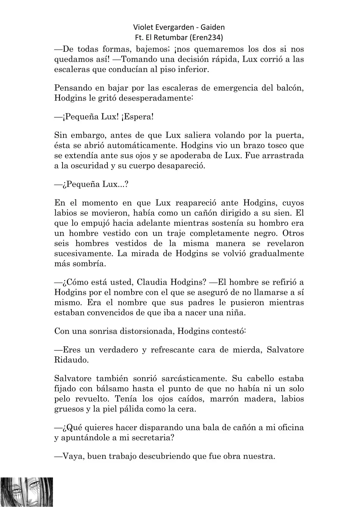 Violet Evergarden (Novela) capítulo 20 página 14
