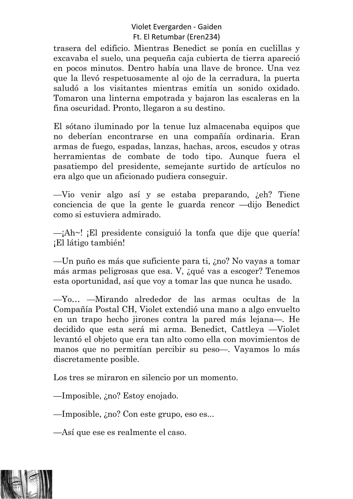 Violet Evergarden (Novela) capítulo 20 página 21