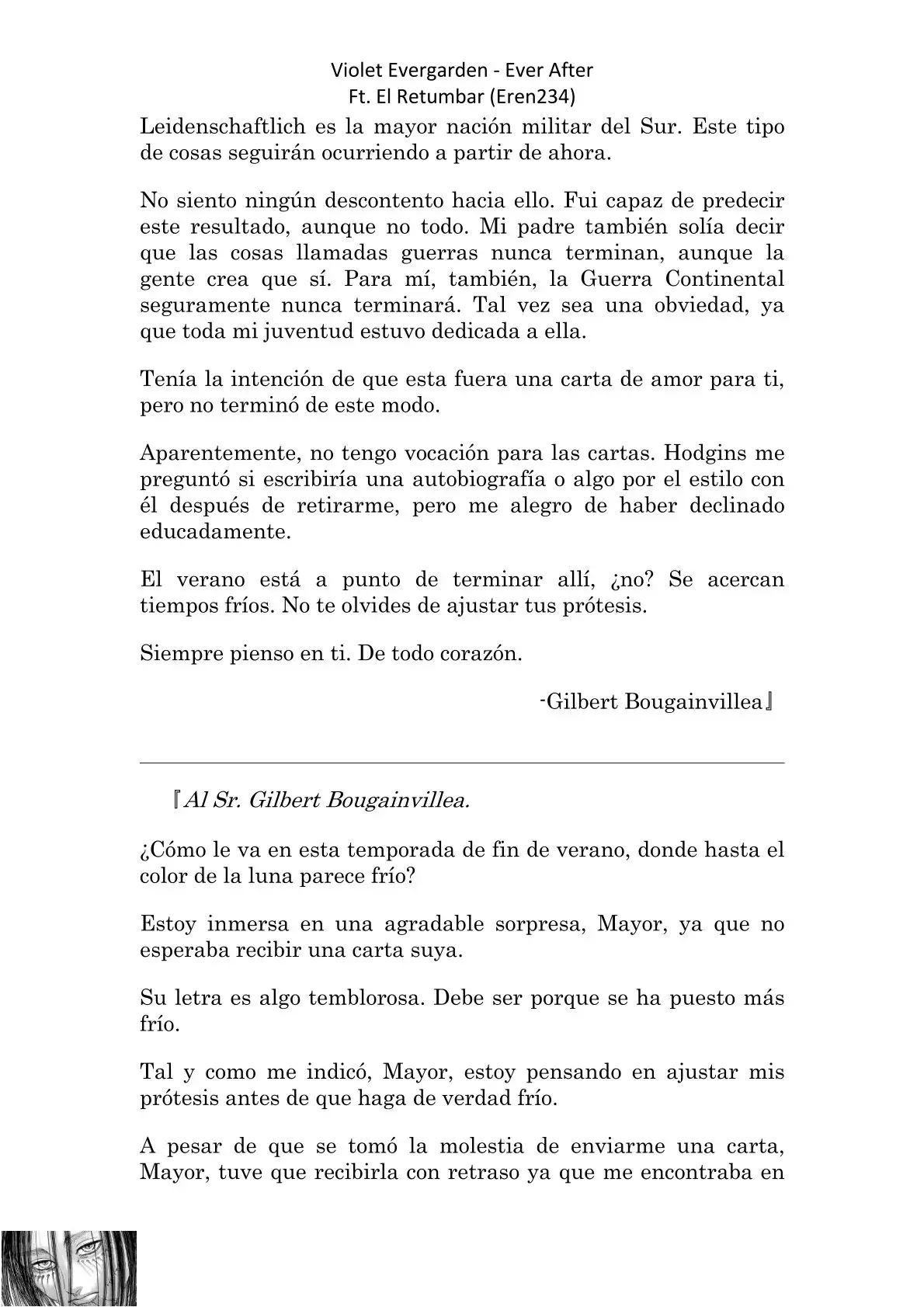 Violet Evergarden (Novela) capítulo 25 página 4