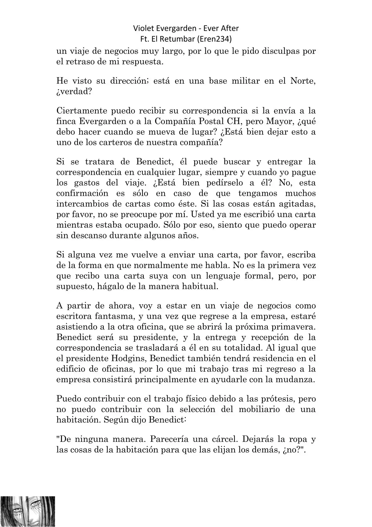 Violet Evergarden (Novela) capítulo 25 página 5