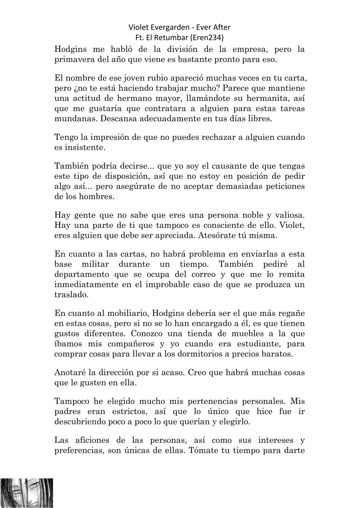 Violet Evergarden (Novela) capítulo 25 página 7