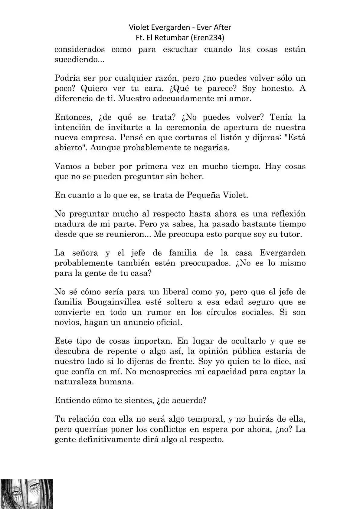 Violet Evergarden (Novela) capítulo 25 página 9
