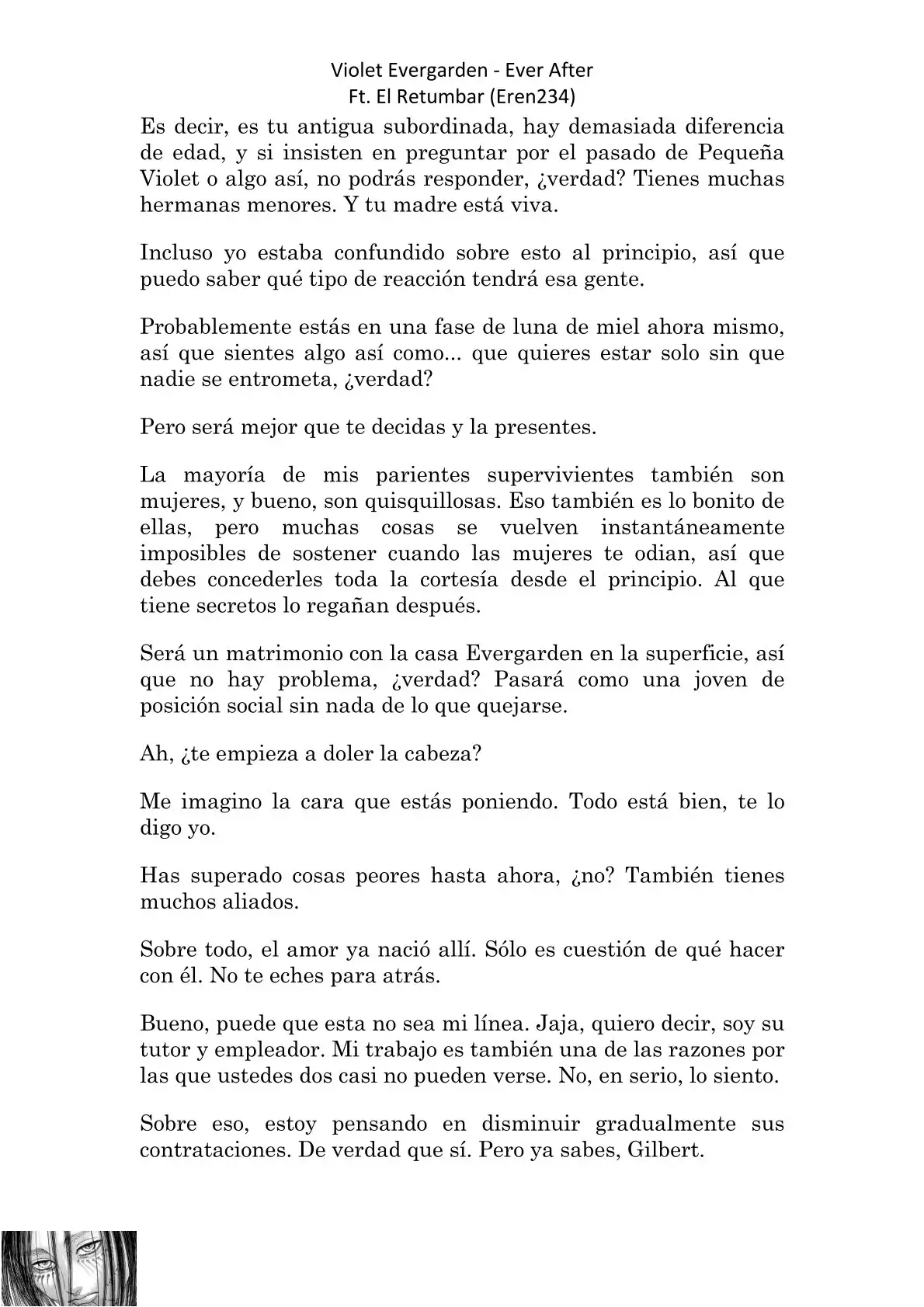 Violet Evergarden (Novela) capítulo 25 página 10
