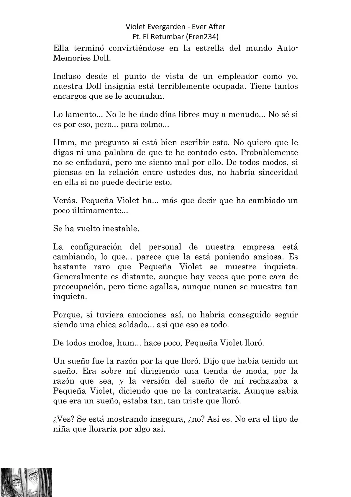 Violet Evergarden (Novela) capítulo 25 página 11