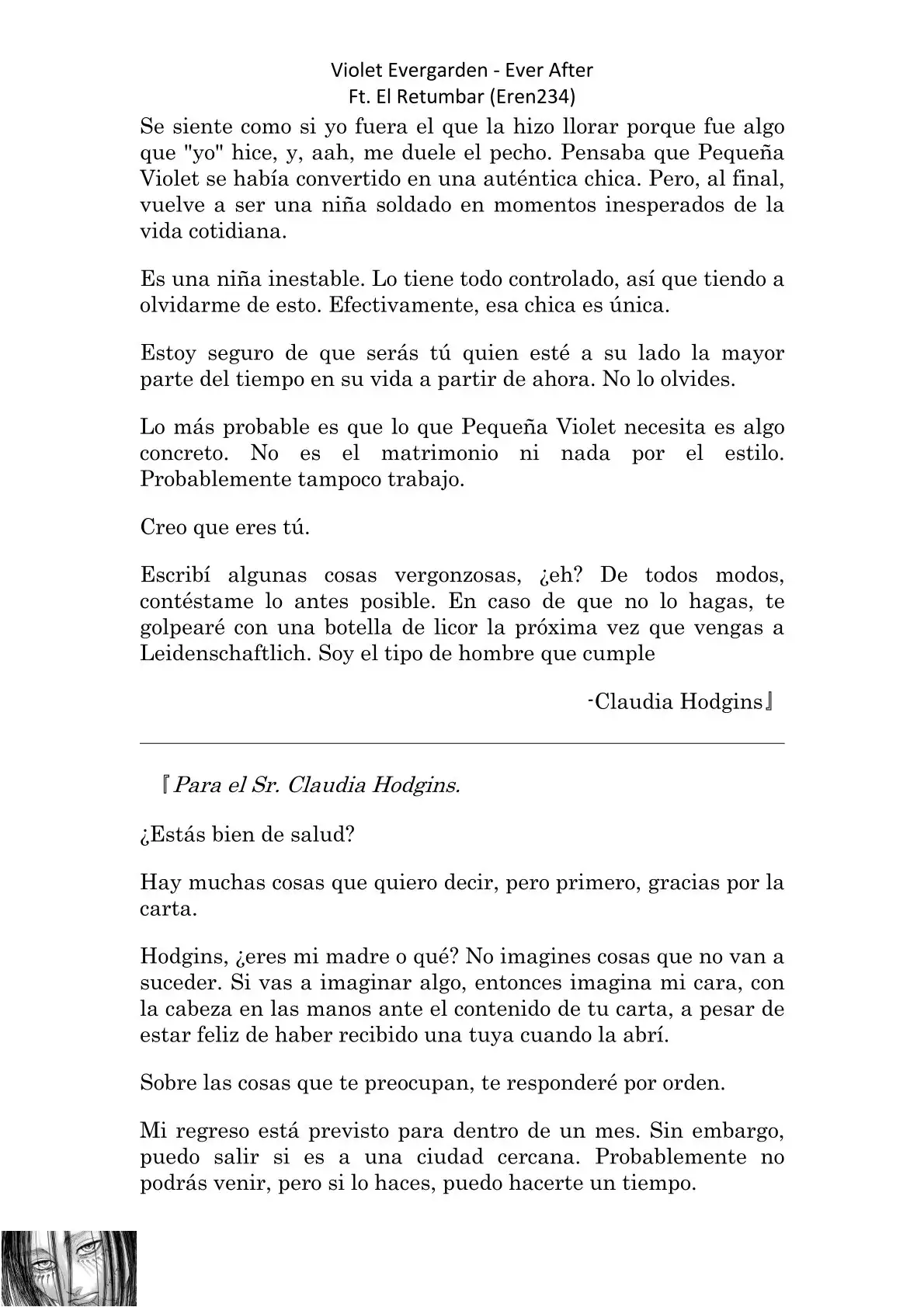 Violet Evergarden (Novela) capítulo 25 página 12