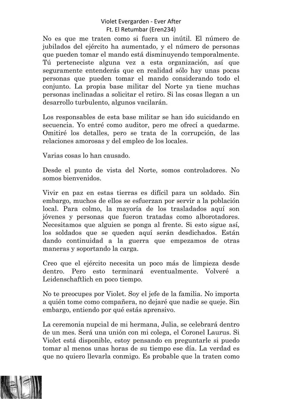 Violet Evergarden (Novela) capítulo 25 página 13