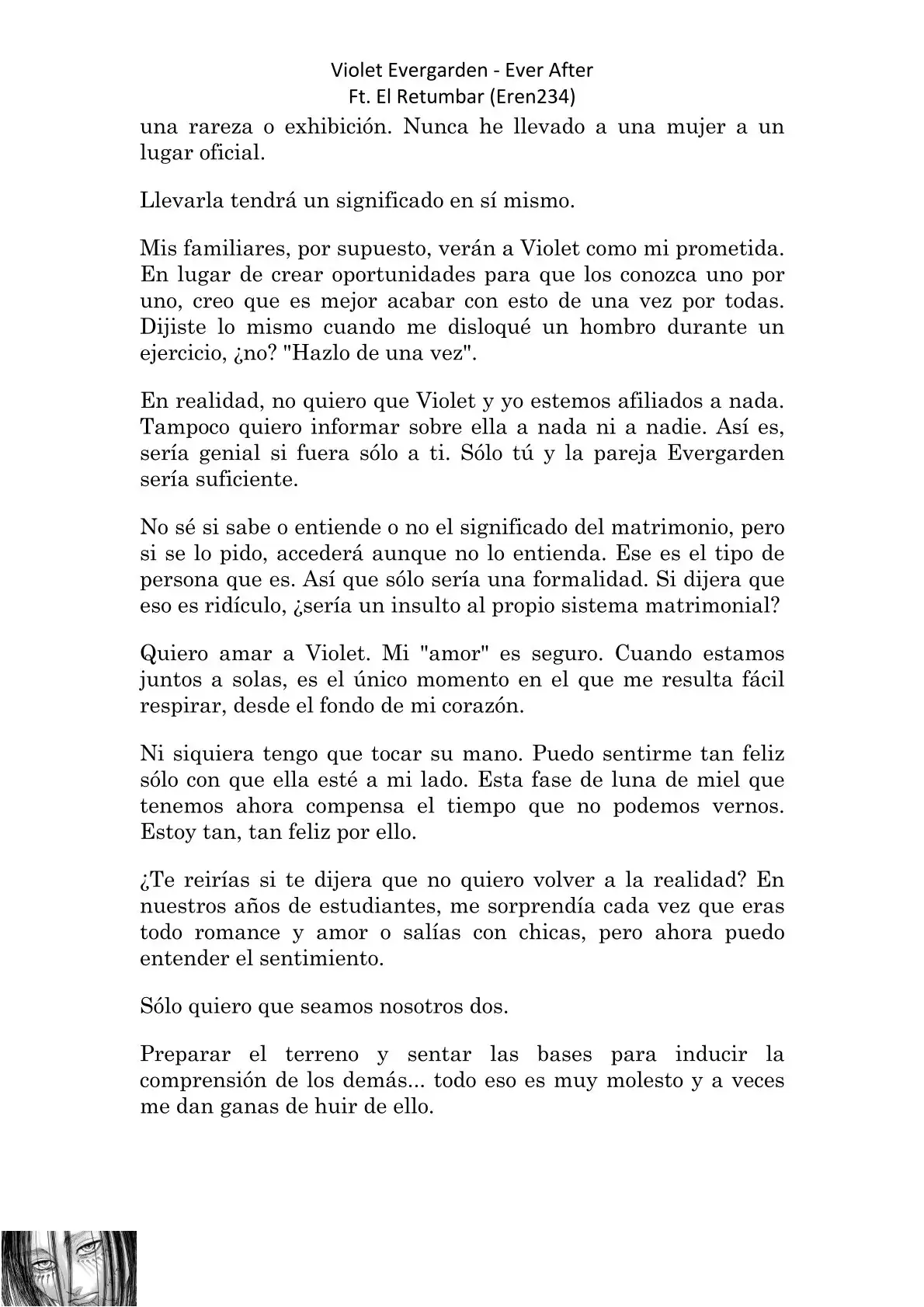 Violet Evergarden (Novela) capítulo 25 página 14