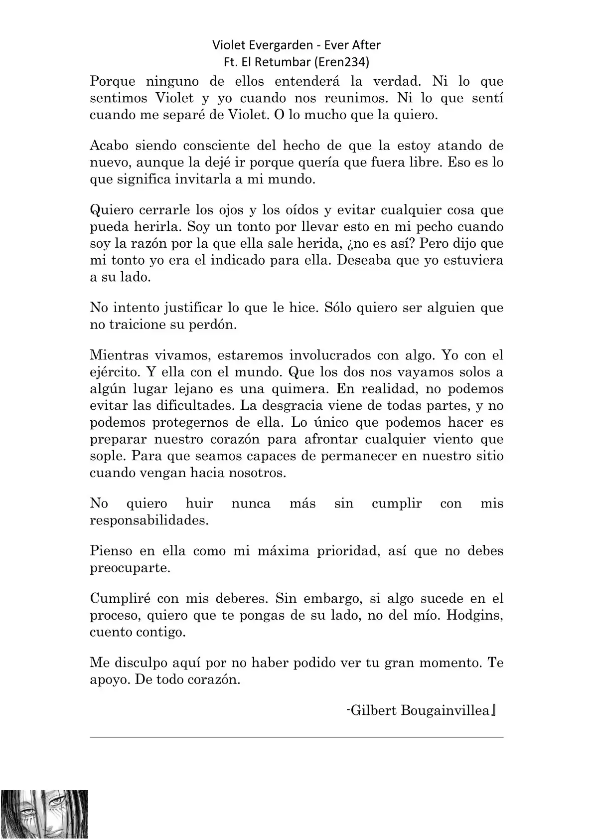 Violet Evergarden (Novela) capítulo 25 página 15