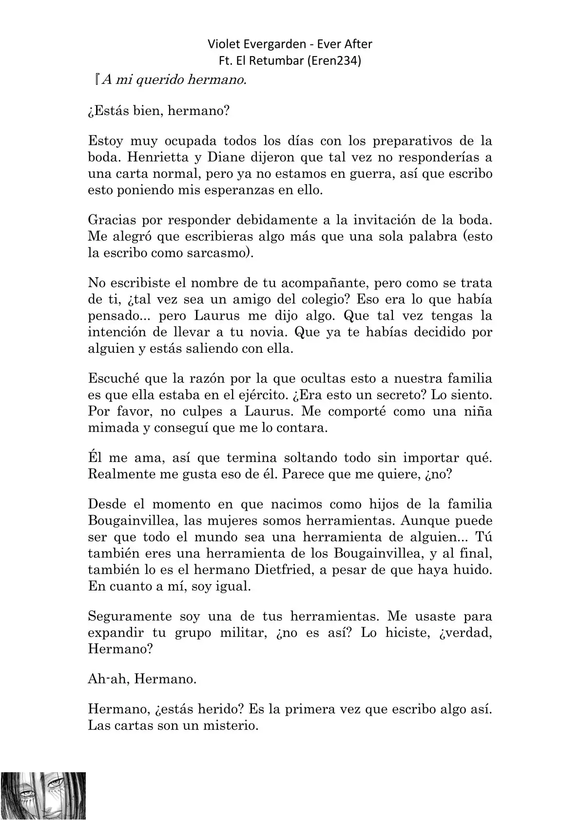 Violet Evergarden (Novela) capítulo 25 página 16