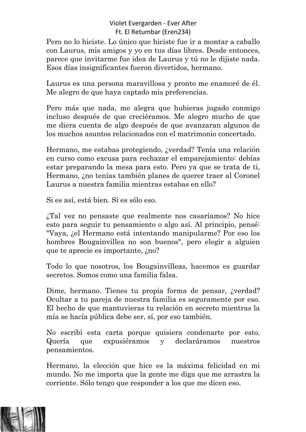 Violet Evergarden (Novela) capítulo 25 página 18