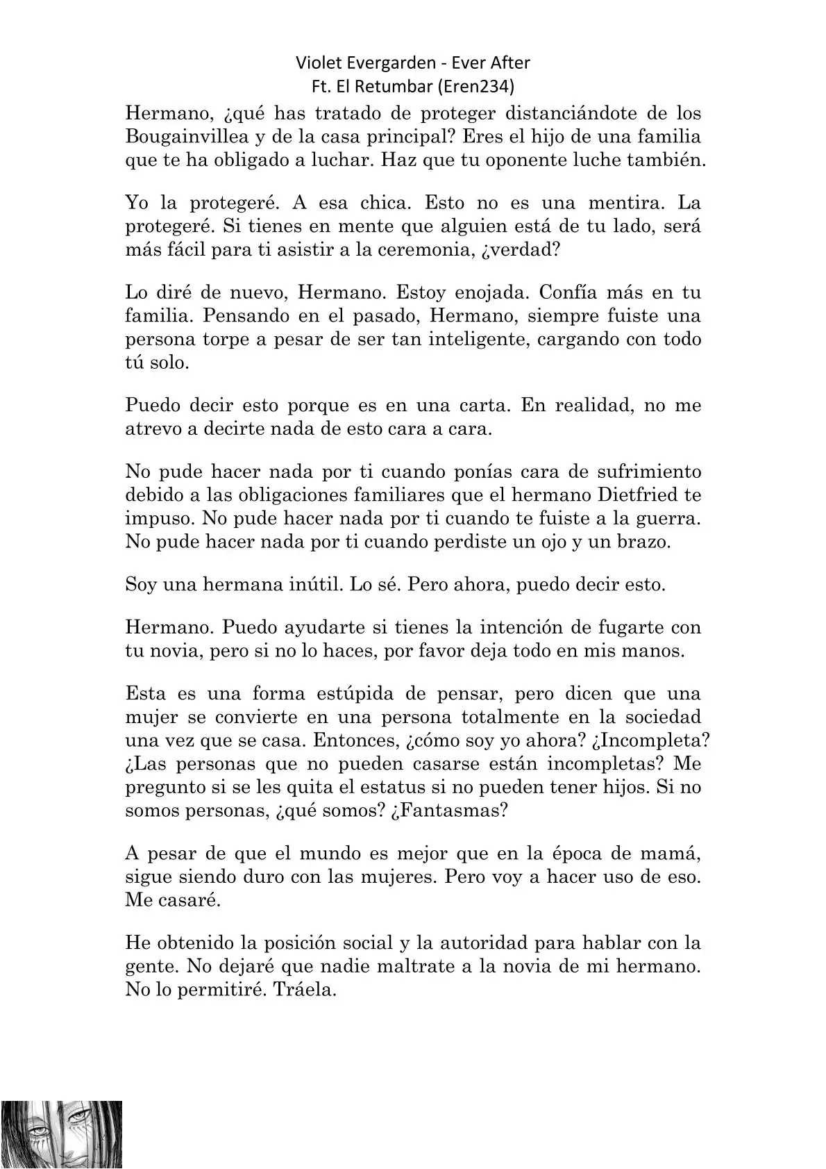 Violet Evergarden (Novela) capítulo 25 página 19