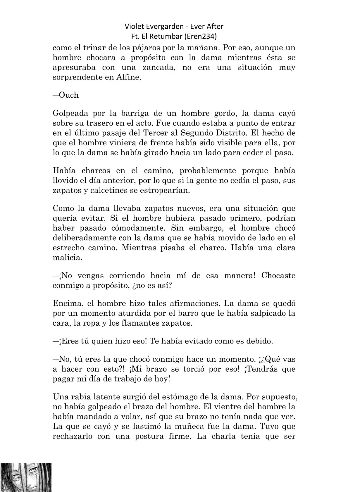 Violet Evergarden (Novela) capítulo 26 página 6