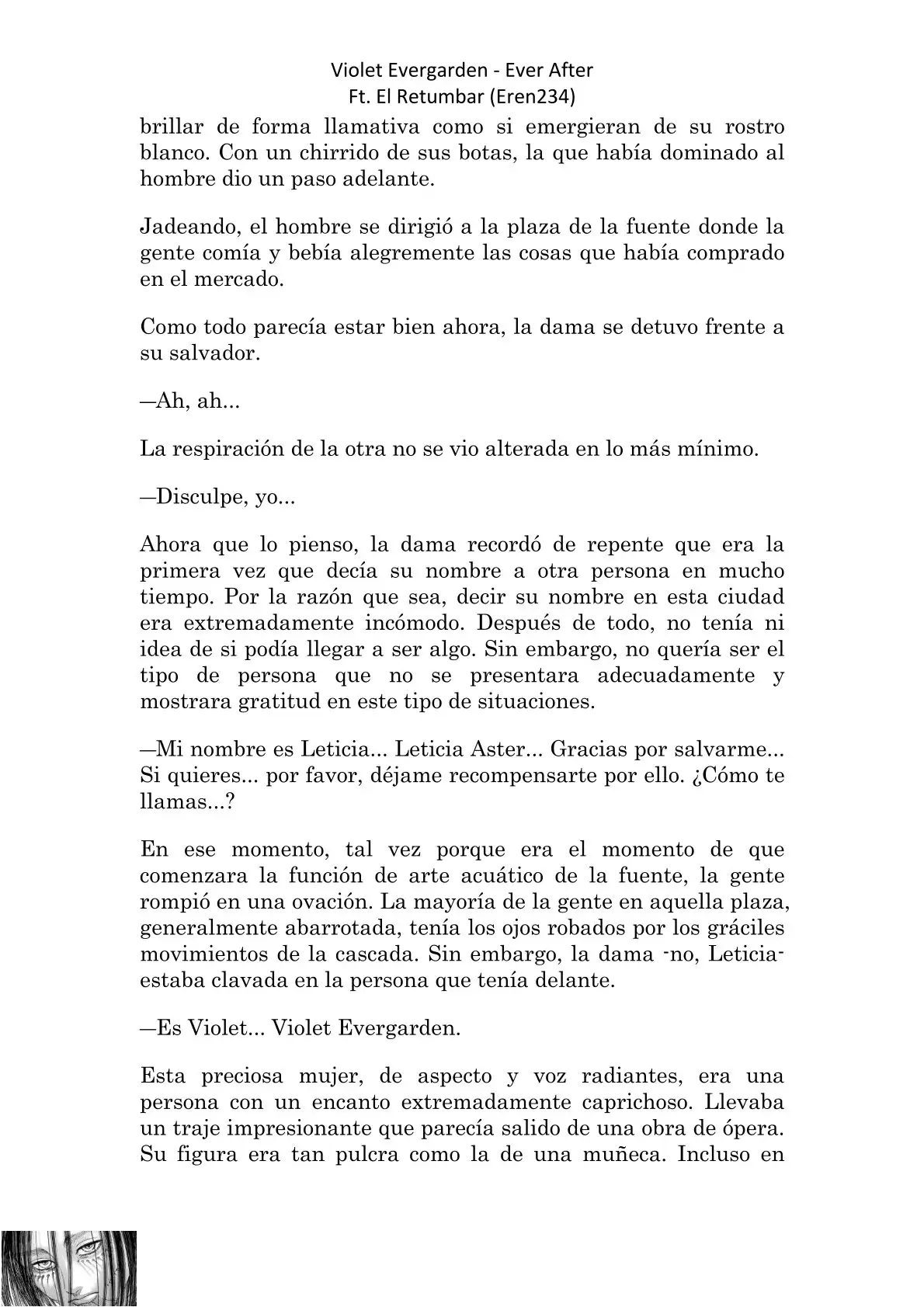 Violet Evergarden (Novela) capítulo 26 página 9