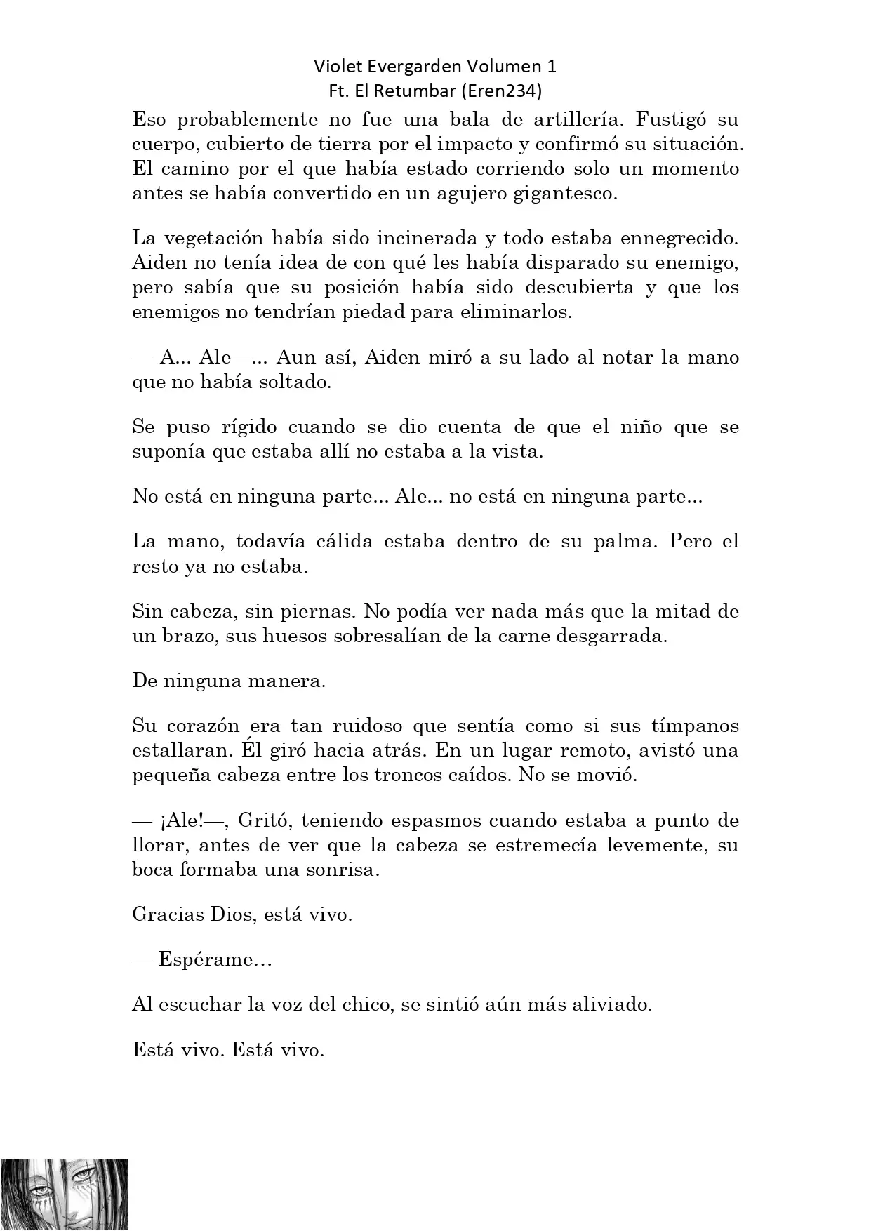 Violet Evergarden (Novela) capítulo 3 página 5