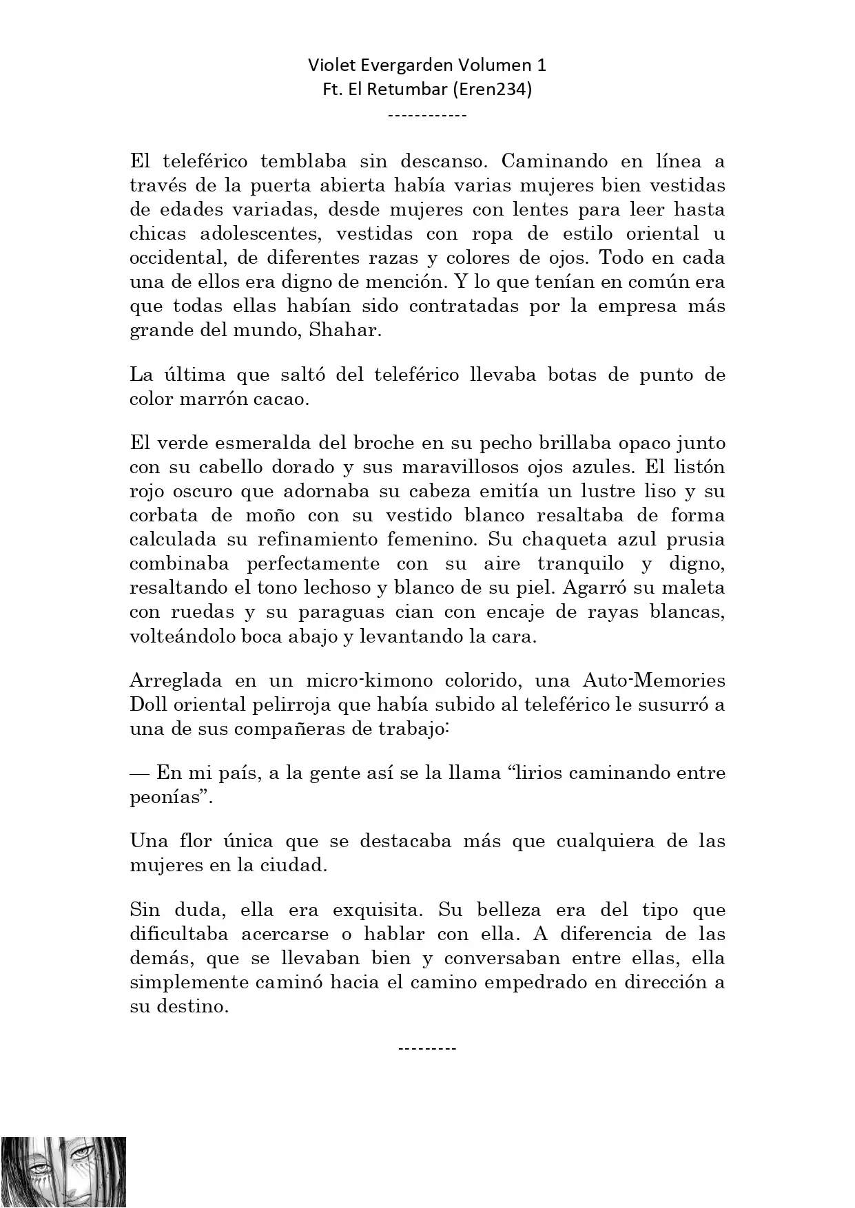 Violet Evergarden (Novela) capítulo 4 página 4