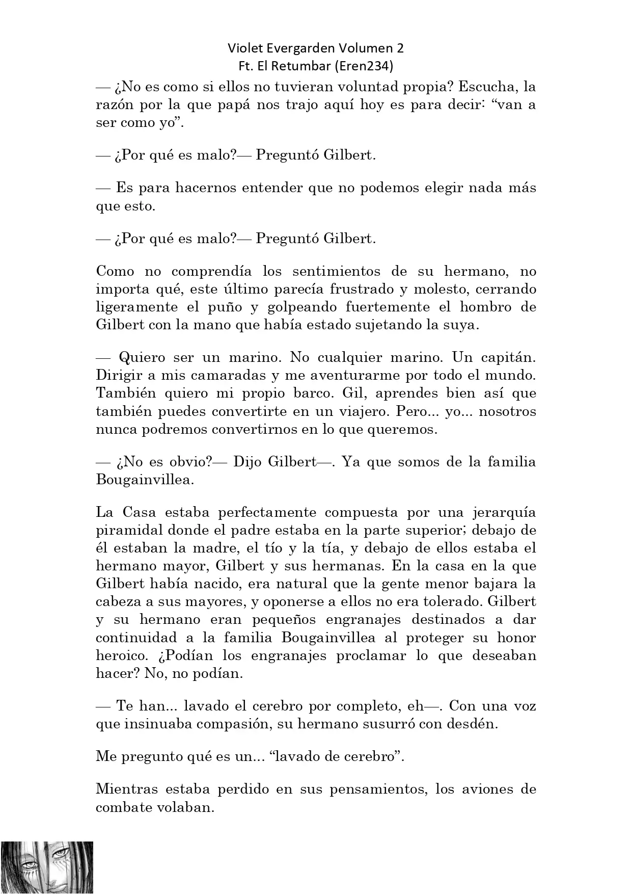 Violet Evergarden (Novela) capítulo 7 página 5