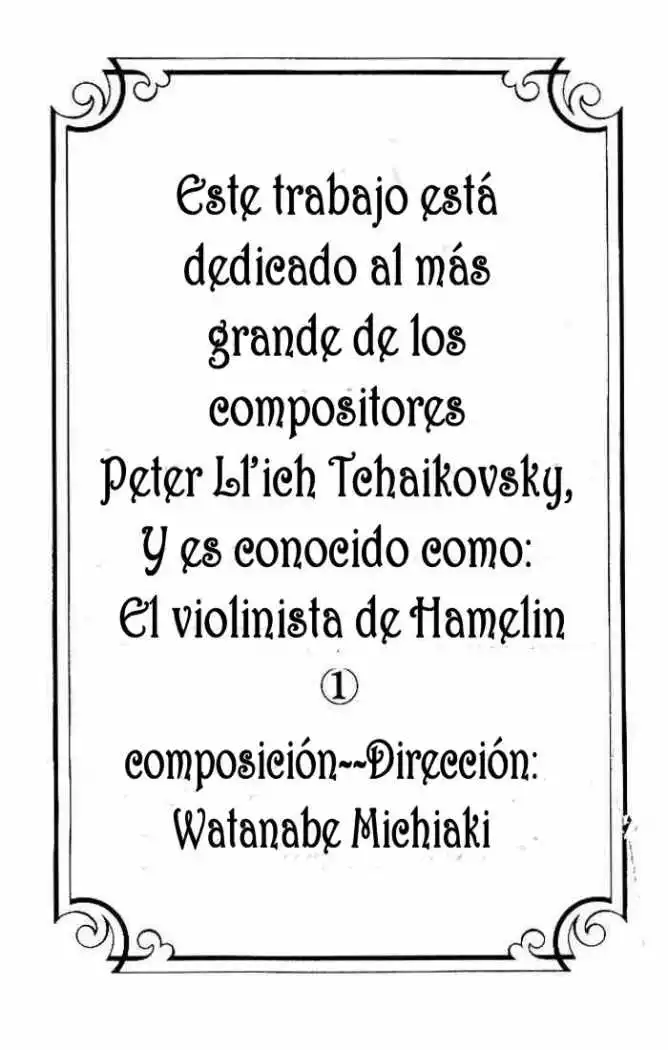 Violinista de Hamelin - Capítulo 1 - Página 5 - LectorTMOo