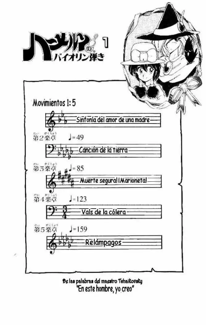 Violinista de Hamelin - Capítulo 1 - Página 6 - LectorTMOo
