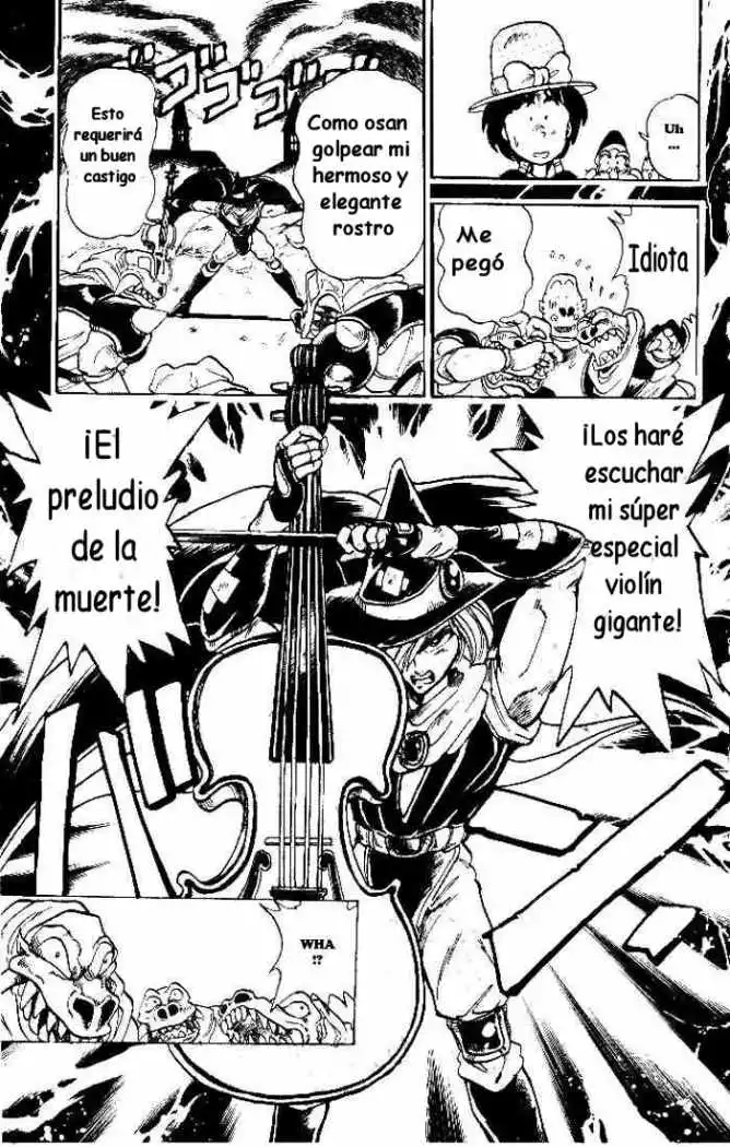Violinista de Hamelin capítulo 2 página 20