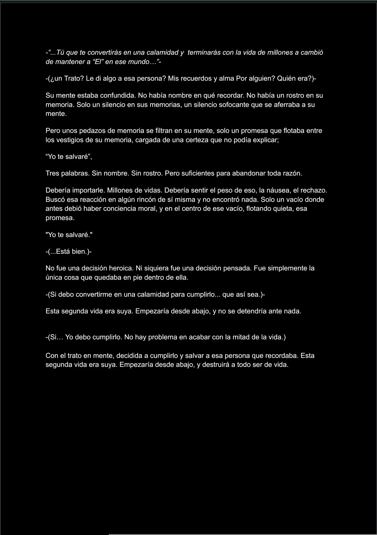 Virus Terminal: Zero. La vez que reencarne en un virus (Novela) - Capítulo 1 - Página 4 - LectorTMOo