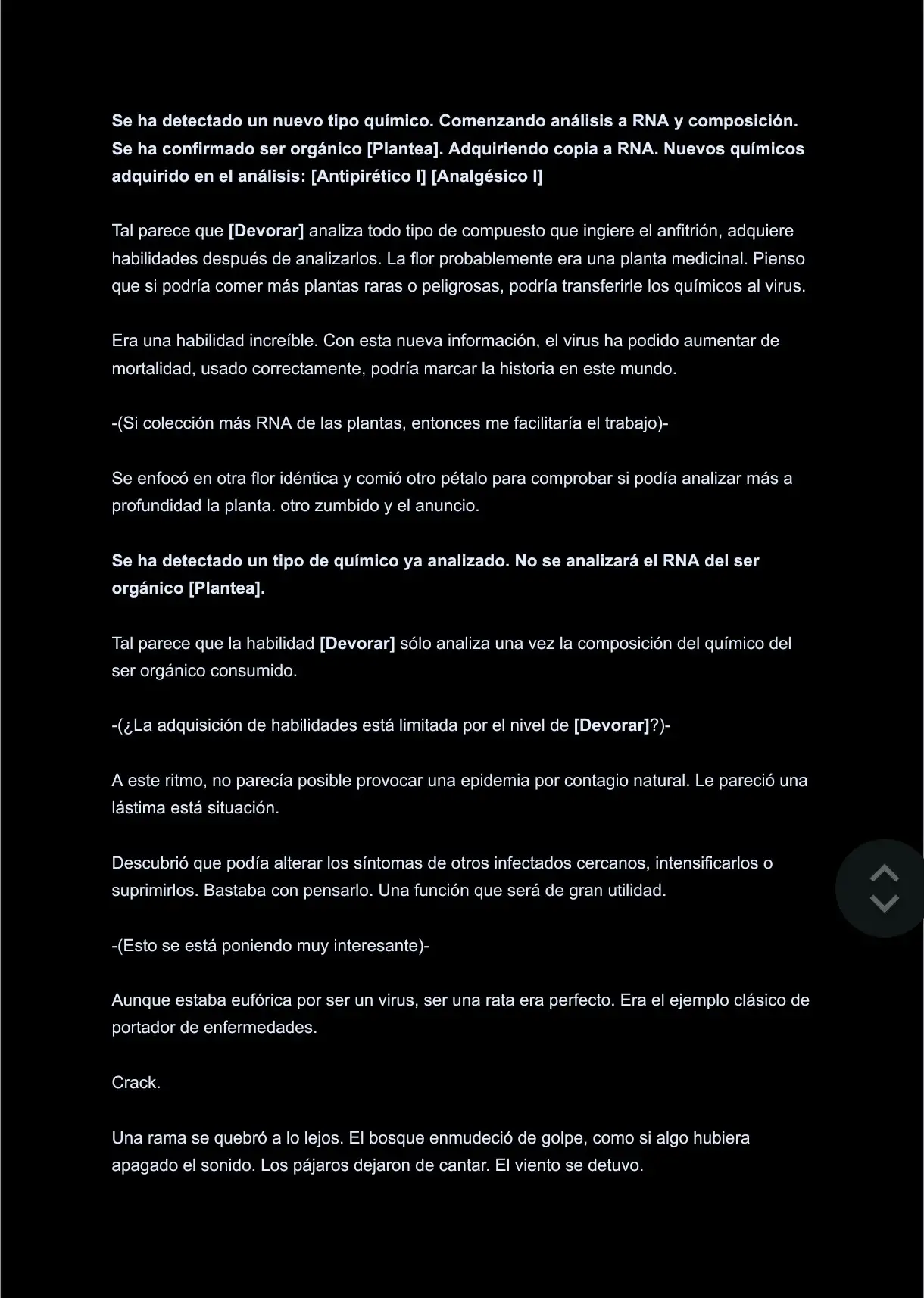 Virus Terminal: Zero. La vez que reencarne en un virus (Novela) - Capítulo 2 - Página 4 - LectorTMOo