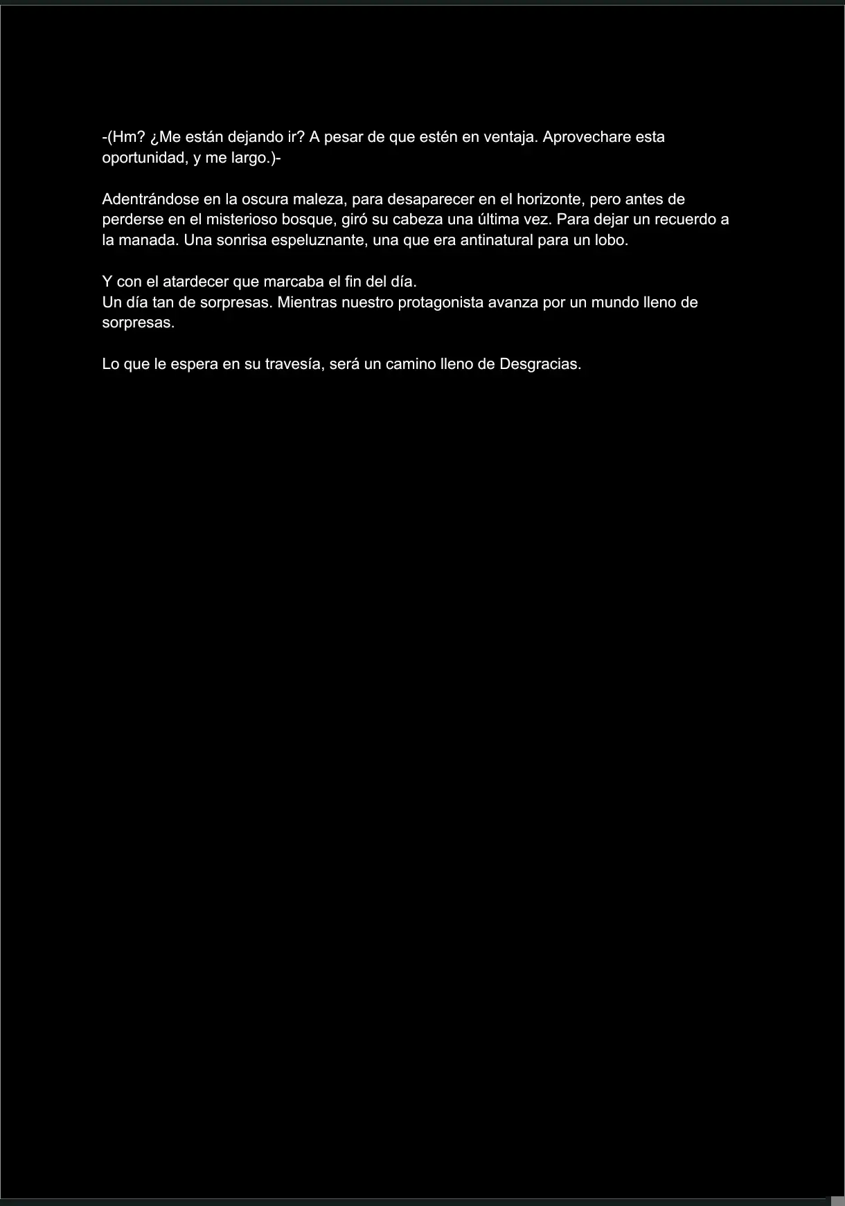 Virus Terminal: Zero. La vez que reencarne en un virus (Novela) - Capítulo 3 - Página 5 - LectorTMOo