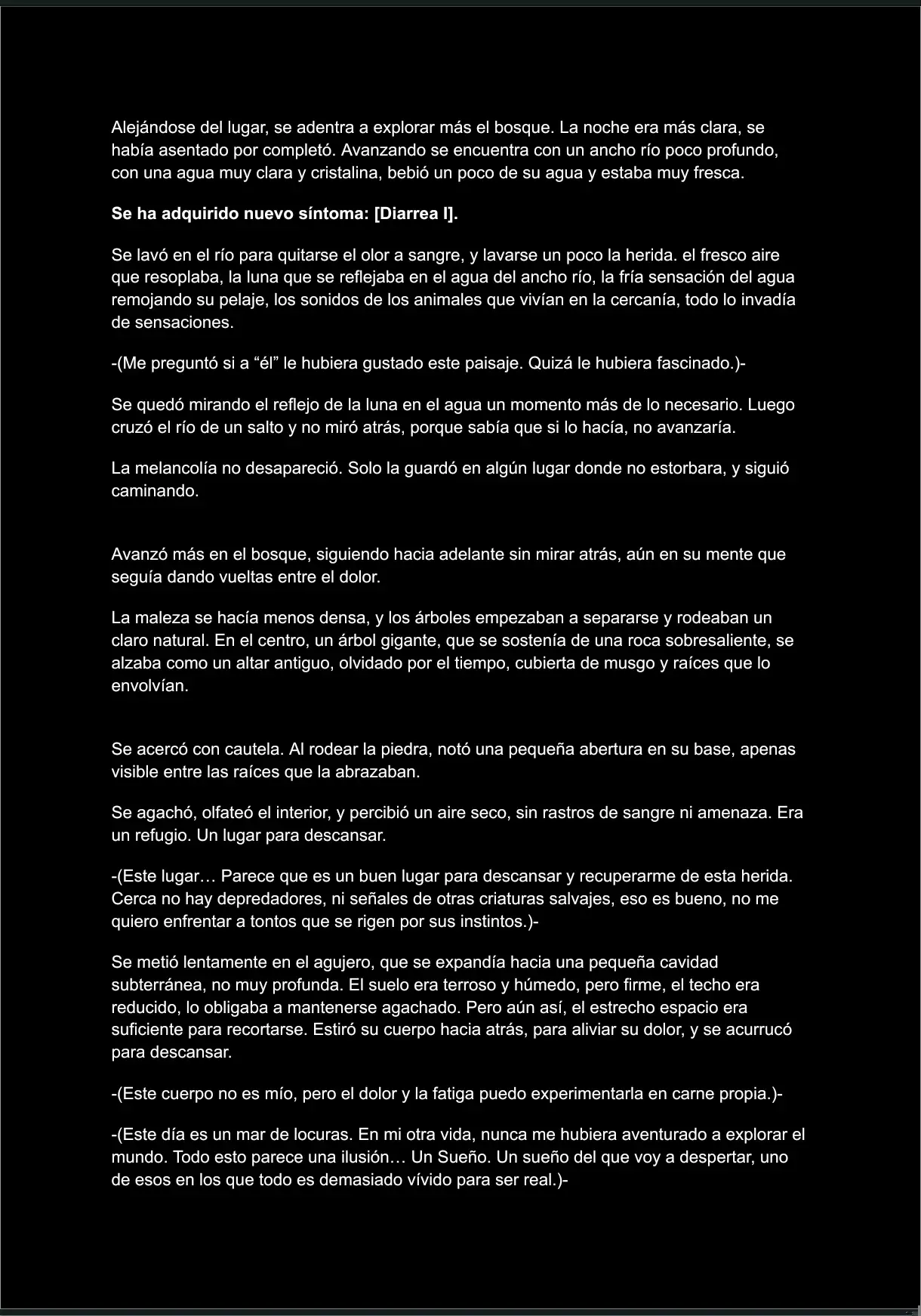Virus Terminal: Zero. La vez que reencarne en un virus (Novela) - Capítulo 4 - Página 4 - LectorTMOo