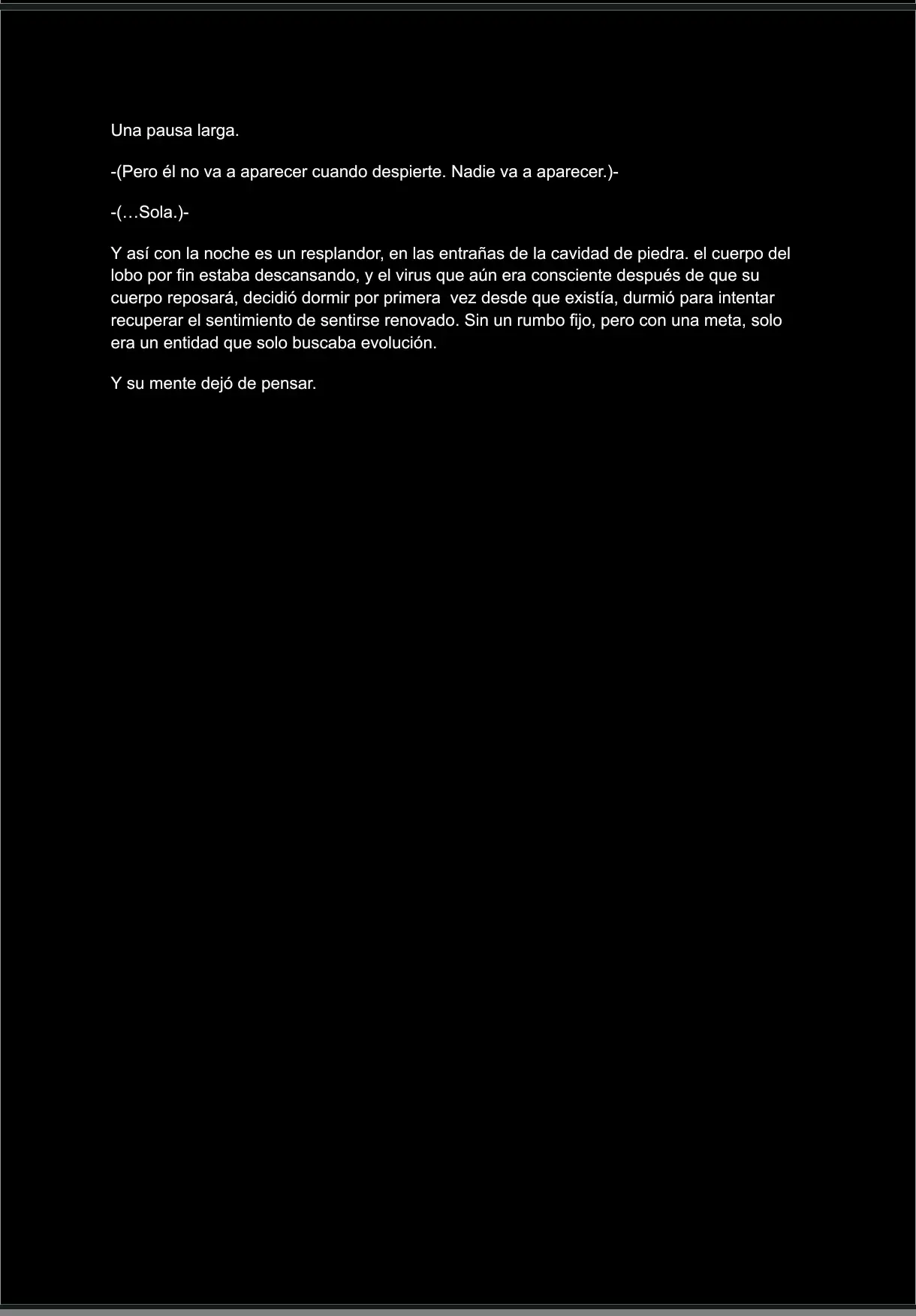 Virus Terminal: Zero. La vez que reencarne en un virus (Novela) - Capítulo 4 - Página 5 - LectorTMOo