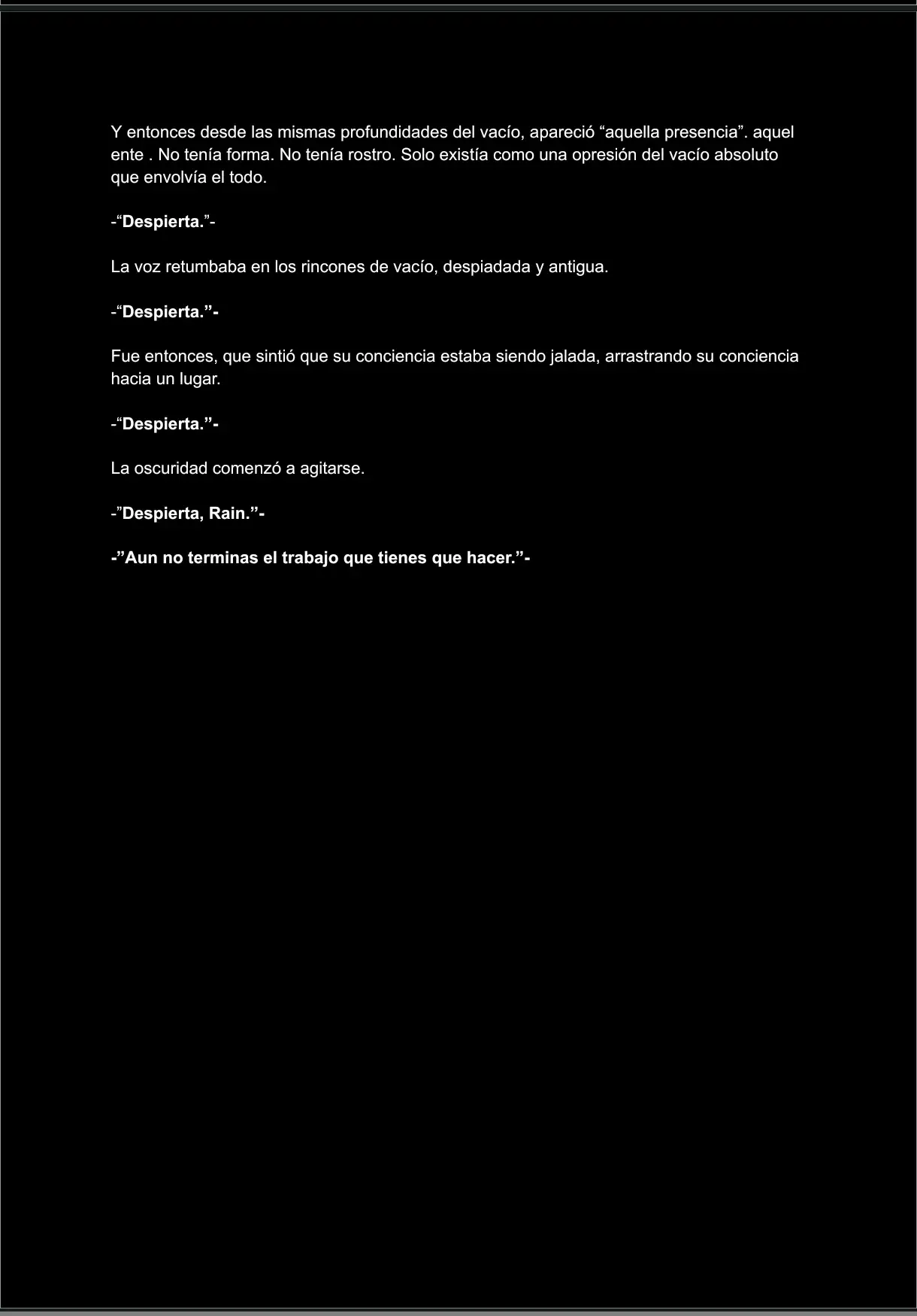 Virus Terminal: Zero. La vez que reencarne en un virus (Novela) - Capítulo 5 - Página 4 - LectorTMOo